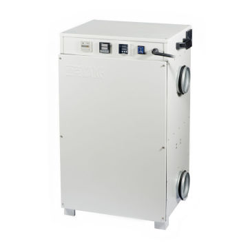 Commercial Industrial Desiccant Dehumidifier For Food Industry 580m3/h